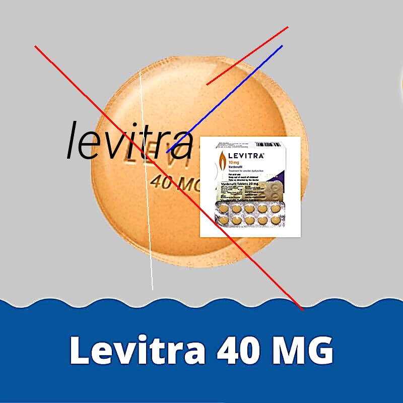 Le levitra est il en vente libre